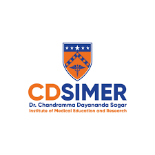 Dr. Chandramma Dayananda Sagar Institute of Medical Education & Research (CDSIMER)  Logo